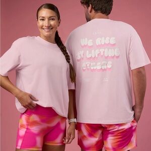 LSKD BCAM FLXCotton Oversized Tee Marshmallow-White Unisex XS NEW WITH TAGS NWT